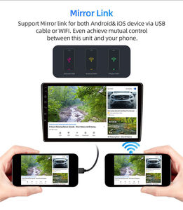 Pour 2018 2020 -22 Lecteur DVD Android pour voiture Carplay Électronique automobile GPS Navigation Radio FM stéréo - Product Image 3