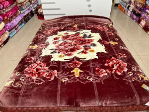 Coperta Raschel a Doppia Trama Direttamente dalla Fabbrica <span class=keywords><strong>Copriletto</strong></span> Confortevole di Alta Qualità - Product Image 2