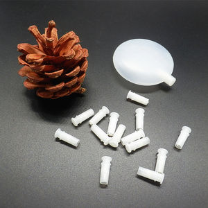 छोटे प्लास्टिक स्क्वेकर सैंडल ध्वनि सीटी मोल्ड प्लास्टिक bb व्हिसलिंग स्क्वेक खिलौने के लिए - Product Image 6