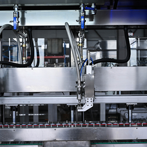 Venta directa de fábrica Precio bajo Máquina de llenado de miel de 4 cabezales inteligente y altamente precisa Automática - Product Image 6