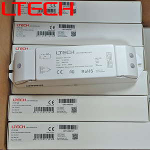 Controlador de Atenuación LED de Voltaje Constante LT-701-12A 0-10V 1-10V, 12A 1CH DC12-24V PWM, Certificado CE/FCC, 5 Años de Garantía - Product Image 1