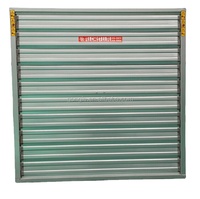 Ventilation de poulailler 50 pouces 1380 Ventilateur de ventilation avicole mural à flux axial industriel Extracteur d'air chaud pour élevages