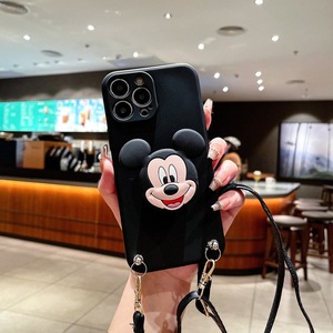 Dessin animé Anime étui pour <span class=keywords><strong>iPhone</strong></span> 14 Plus XR XS MAX housse de Smartphone pour <span class=keywords><strong>iPhone</strong></span> 15 16 Pro mignon <span class=keywords><strong>Mickey</strong></span> Minnie souple TPU conception personnalisée - Product Image 6