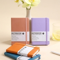 Carnet A6 à spirale avec couverture en PU – Journal professionnel élégant et minimaliste pour le bureau et les déplacements