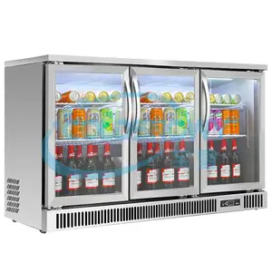 상업적인 전시 내각 공급자 가격 슈퍼마켓 유리제 문 음료 전시 냉장고