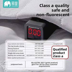 Automne hiver imperméable drap de lit protecteur couverture grande taille enfants literie pour Simmons matelas lavable bébé urine Pad - Product Image 3