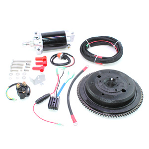 Yamaha Outboard Motor <b>Electric</b> Start <b>Kit</b> 66T-81800-01 Flywheel For 2 Stroke 40 Hp - Product Image 5