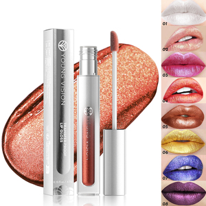 Factory Sale Vegan Gel Lightening Lip Plumper with Hyaluronic Acid Natural Flash <strong>Lipstick</strong> Sets for Lip Skin Care - Product Image 1