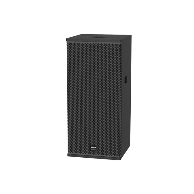 DEKEN SHOW Q212S High Power 1000 Watt Professional Bass Woofer Dual 12 Inch Subwoofer Speaker Box for Auditorium