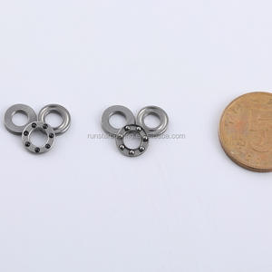 ตลับลูกปืนเม็ดกลมแบบแกนเดี่ยวขนาดเล็ก RUNSTAR 4*8*<span class=keywords><strong>3.3</strong></span> F4-8M C ตลับลูกปืนเม็ดกลมแบบไฮบริดเซรามิกสำหรับรับแรงกด - Product Image 3