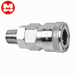 Полипропиленовая сталь с оцинкованной мелкой муфтой, с одним открытым воздушным соединением, японская пневматическая БЫСТРОРАЗЪЕМНАЯ муфта - Product Image 5