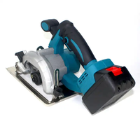 Mini outils électriques scie circulaire Machine longue durée Lithiumbattery scie circulaire coupe scie circulaire sans fil pour bois