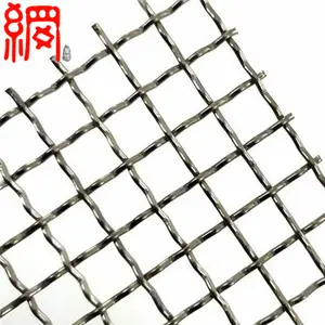 Crimped Woven Wire Mesh Products for Machine Perimeter Guards