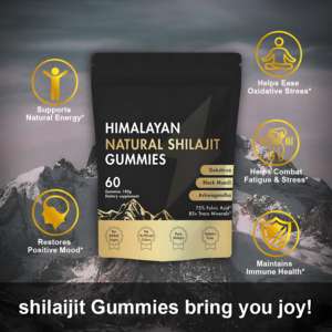 ODM OEM Minerals ya doğal <span class=keywords><strong>Shilajit</strong></span> Gummies mineraller vitamin ve besin açısından zengin sıcak satmak enerji takviyesi ashandandha Gummies - Product Image 4