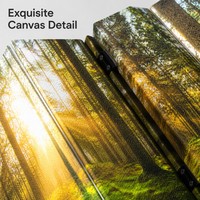 Écran pliable personnalisé Double face toile cloison écran diviseur de pièce pour la décoration intérieure et pliage TA Art décor imprimé