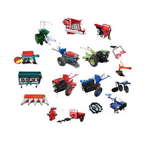 Tractor de Mano <span class=keywords><strong>con</strong></span> Dos Arados, Cultivador, Piezas, Neumáticos para Tractores de Empuje, Venta de Préstamos en Corea y Kenia - Product Image 4