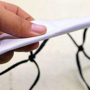 רשת כדורעף עמיד בפני דמעה כבד עבור טורנירי החוף, טורנירים ותנאי רוח כדורעף נטו - Product Image 2