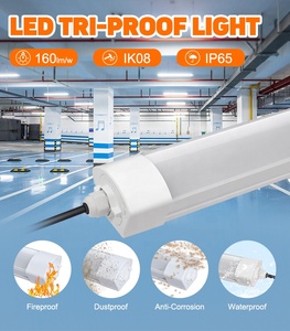 Tùy chỉnh cao lumen hiệu quả tuyến tính dẫn ánh sáng khẩn cấp 2ft 4ft 5ft có thể liên kết dẫn Batten Ánh Sáng IP65 18W 36W dẫn <span class=keywords><strong>Tri</strong></span> bằng chứng ánh sáng - Product Image 6