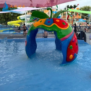 Parc extérieur commercial d'éclaboussure d'eau pour des terrains de jeu humides durables de fibre de verre d'hôtels de communautés pour des <span class=keywords><strong>jeux</strong></span> d'eau pour l'usage à la maison - Product Image 3