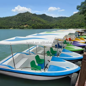 <span class=keywords><strong>Bateau</strong></span> à <span class=keywords><strong>moteur</strong></span> électrique à grande vitesse à prix d'usine, <span class=keywords><strong>bateau</strong></span> à pédales en fibre de verre auto-drainant, kayak transparent - Product Image 2