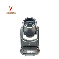 Projecteur LED professionnel 350W RGBWA à faisceau blanc chaud avec contrôle DMX512 pour DJ, festivals et scènes