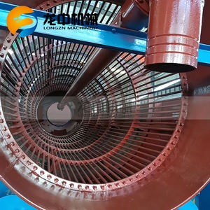 Alüvyon altın kum eleme ekipmanı 10tph 20-30tph 50-100tph altın Trommel ekran altın çamaşır makinesi satılık - Product Image 6