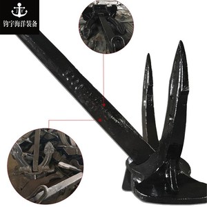 สมอเรือสแตนเลส Spek Anchor พร้อมหัวจับแบบ Fluke สำหรับเปลี่ยนซ่อมแซม - Product Image 1