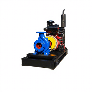 ปั๊มน้ำดีเซลสำหรับการเกษตร งานหนัก ขนาด 4 นิ้ว แบบดูดน้ำท้าย - Product Image 1