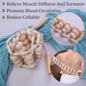 Maderotherapie Bois Professionnel Drenaje linfático personalizado Gua Sha Juego de masaje Herramientas de terapia de <span class=keywords><strong>madera</strong></span> <span class=keywords><strong>para</strong></span> moldear el cuerpo - Product Image 5