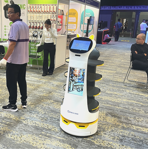 <span class=keywords><strong>Robot</strong></span> de livraison de nourriture commercial 2024, très demandé, pour servir dans les restaurants, en tant que serveur robotisé pour les services de restauration et de café. - Product Image 6