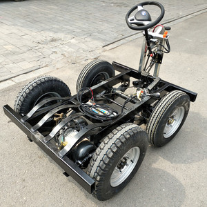 Châssis de tracteur électrique Fz avec pneu radial 195R14C-8PR pour usage agricole - Product Image 4