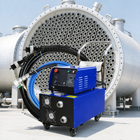 KT-206 Nouvelle machine de nettoyage électrique haute puissance 200 bars pour chaudières et préchauffeurs d'air, avec dispositif de dragage de tuyaux à arbre flexible