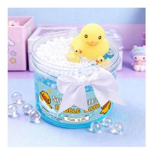 Kit de Pâte à Modeler Créative et Amusante pour Slime, Non Toxique, Écologique, avec Personnages Adorables, pour Faire des Squishies au Yaourt, Cadeau DIY Unisexe - Product Image 6