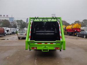 Camión Compactador de Basura de la Marca Japonesa Isuzu ELF, 190hp, 700P, 600P, 5m3, 5 Toneladas, en Venta - Product Image 2