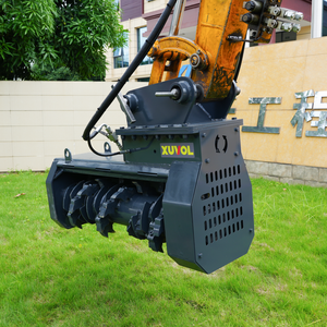 Xuvol Forestry Machinery XVJ-100SMJ Wood Chipper <b>Lawn</b> <b>Mower</b> Bush Crusher Plant <b>Mulcher</b> Wood Crusher 1-meter Forest <b>Mulcher</b> - Product Image 5