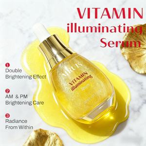 Suero de Vitamina C al por Mayor de 30 ml, <span class=keywords><strong>Iluminador</strong></span>, Aclarante e Hidratante, Niacinamida, Ceramida, Ácido Hialurónico, Fortalece la Barrera Cutánea - Product Image 5