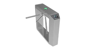 Card Container Coins Tripod Turnstile Tripod Barrier Gates Rfid Access Control Security Entrance Tripod Turnstile Barriers