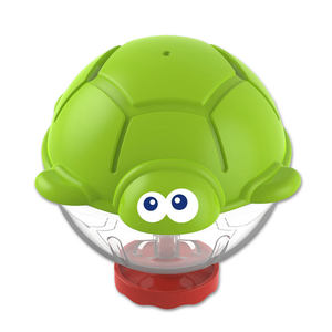 Jouet de <span class=keywords><strong>bain</strong></span> pour bébé, tortue de dessin animé flottante, jouet de pulvérisation d'eau pour la baignoire, pour les tout-petits et les nourrissons - Product Image 2