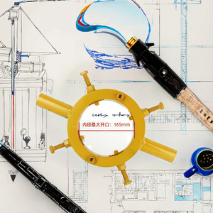 Piezas de maquinaria de construcción Excavadora Bulldozer Reparación Llave Cilindro Herramienta para abrir cilindros hidráulicos - Product Image 2