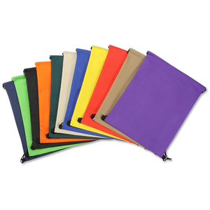 Sac à dos en polyester à cordon de serrage, grande capacité, portable et réutilisable, idéal pour les cadeaux promotionnels – Offre spéciale - Product Image 6