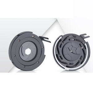 Điều chỉnh bằng thép không gỉ tập trung bằng tay Iris khẩu độ ảnh phụ kiện studio với phạm vi tối thiểu 0mm đến tối đa 11.8mm - Product Image 4