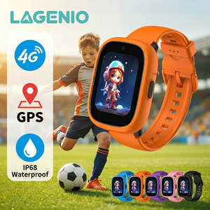 Reloj Inteligente LAGENIO K3 con Tarjeta SIM, GPS, LBS, WIFI, Videollamadas HD, Llamadas de Voz, Modo SOS, FCC, CE, 4G, para Niños - Product Image 1