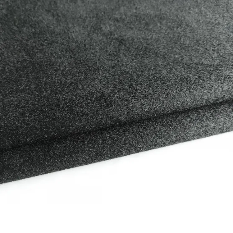 Very Soft 100% Melton Wool For Winter Coat In Stock