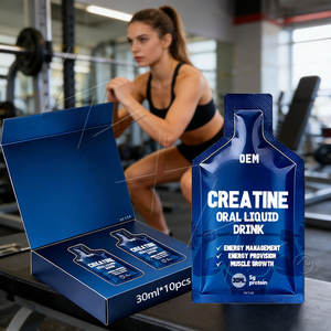 Créatine monohydrate liquide à prix excellent, boisson qui renforce les muscles, soutient la récupération énergétique, compléments protéiques - Product Image 6