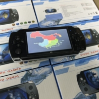 Konsol Game Genggam Mini Portabel X6 Layar 4.3 Inci Sistem Operasi Android 32 Bit Memori 8GB Dilengkapi 3000 Game