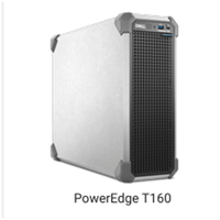 Serveur informatique Dell PowerEdge T160 neuf d'origine, processeur Intel Xeon 6300, centre de données, en stock, adaptateur HBA355i
