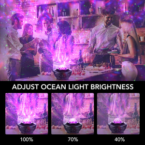 Thiết kế mới nhất đèn phía Bắc Sao đèn chiếu thiên hà ánh sáng Nepal Logo chiếu cho các bên Led nhựa USB Cable Dome 18 - Product Image 3