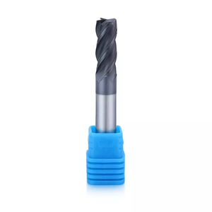 Hrc45 <span class=keywords><strong>4</strong></span> sáo góc bán kính cuối nhà máy <span class=keywords><strong>tungsten</strong></span> <span class=keywords><strong>carbide</strong></span> lớp phủ màu đen CNC phay Cutter cho thép hợp kim nhôm khuôn công cụ - Product Image 3