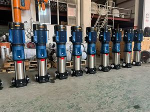 Bomba Centrífuga Vertical Multietapa CDL CDL(F) para Suministro y Presurización de Agua - Product Image 2