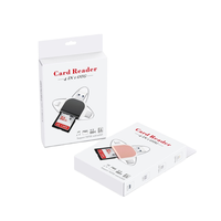 Adaptador OTG 4 en 1, lector de tarjetas Micro/tipo C TF, convertidor de Metal Compatible con USB A/tarjeta CF de 8 pines, lector de tarjetas inteligentes múltiples de alta velocidad